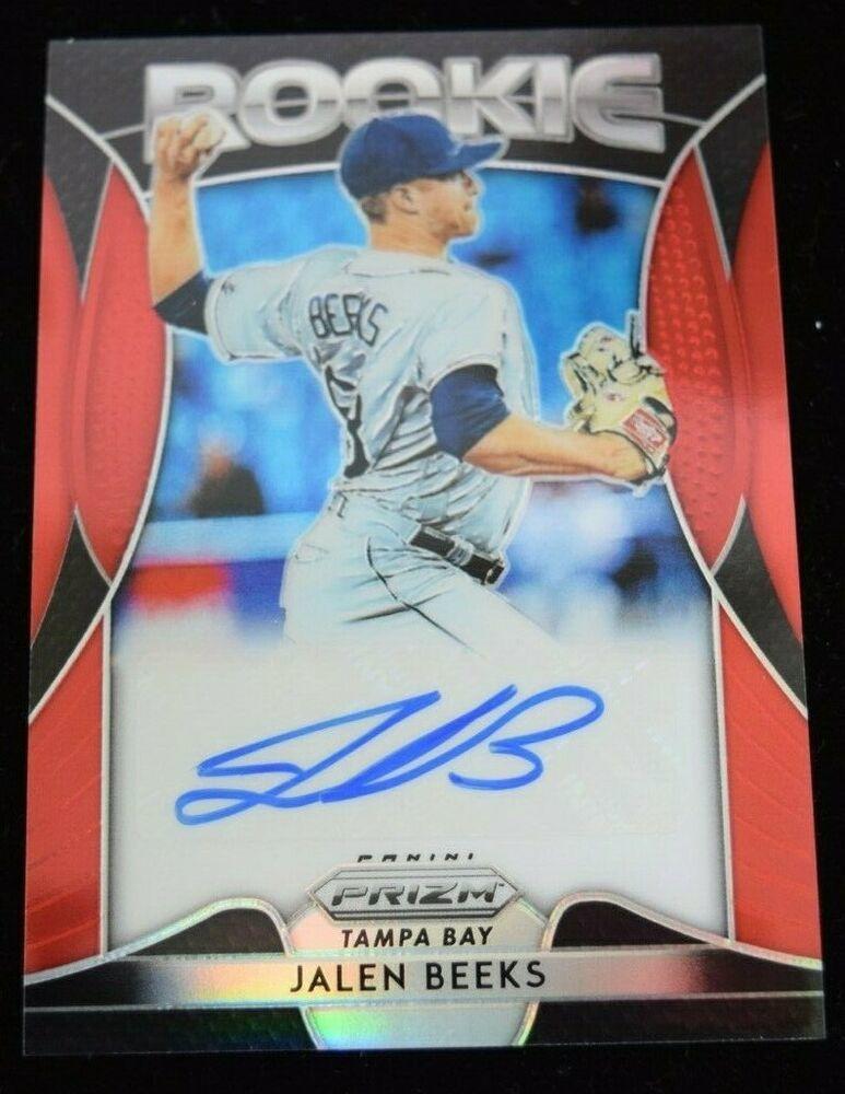  2019 Topps #688 Jalen Beeks RC Rookie Tampa Bay Rays MLB  Baseball Trading Card : Collectibles & Fine Art